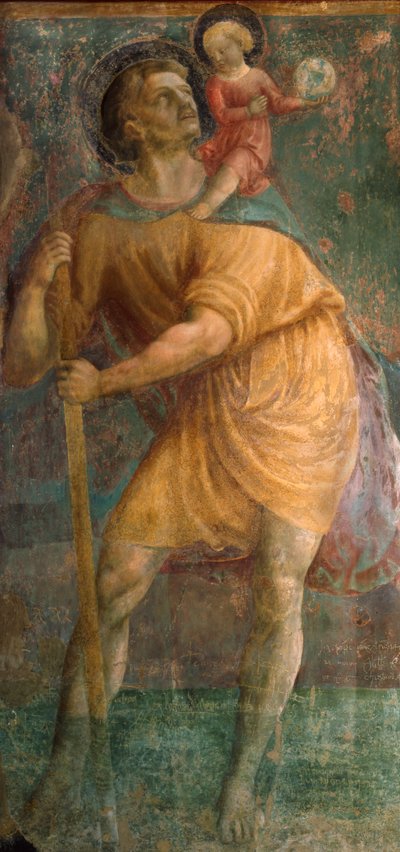 San Cristoforo da Tommaso Masaccio